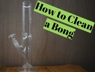 Eaglebongs Classroom: how do I clean a dirty bong?