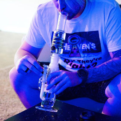How Does A Recycler Bong Work？