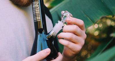 Are bongs healthier and more powerful than joints? healthier and more powerful than joints?