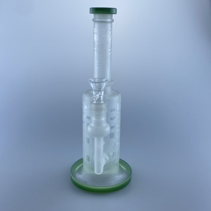 White-green Water Pipe