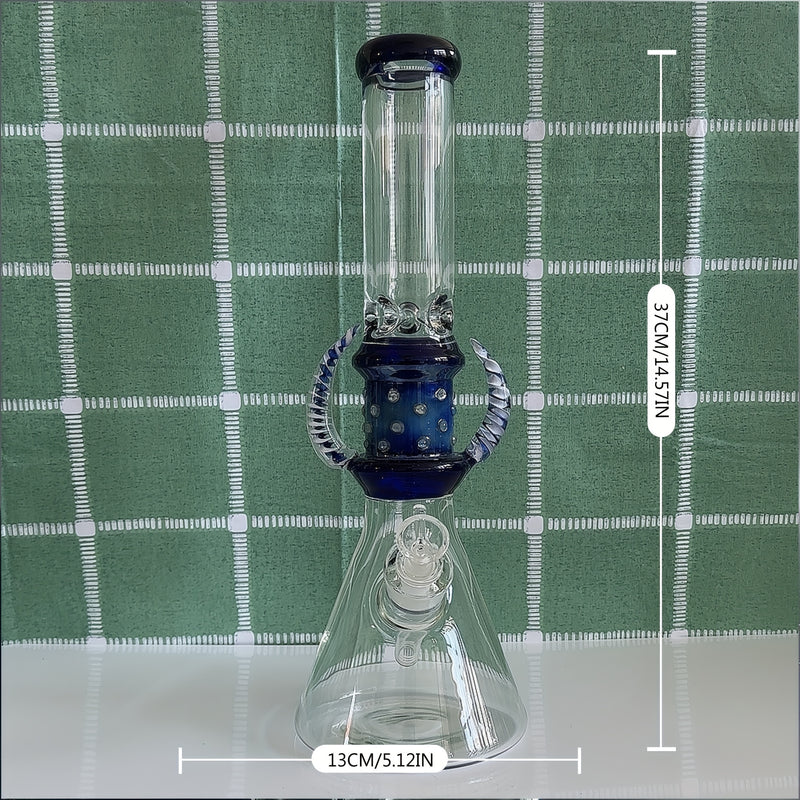 Blue Horn Water Pipe