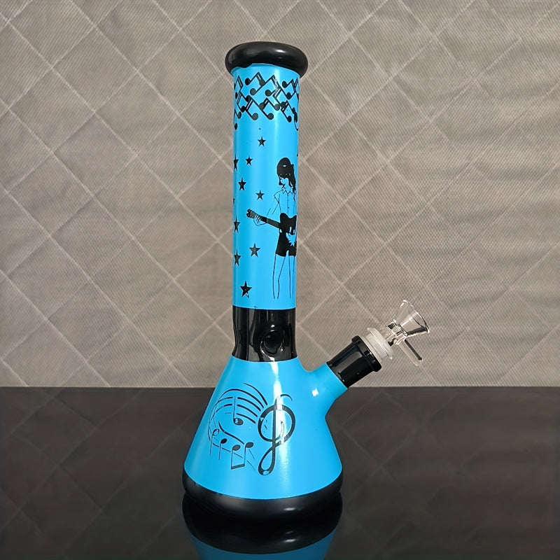 The blue harp girl Water Pipe