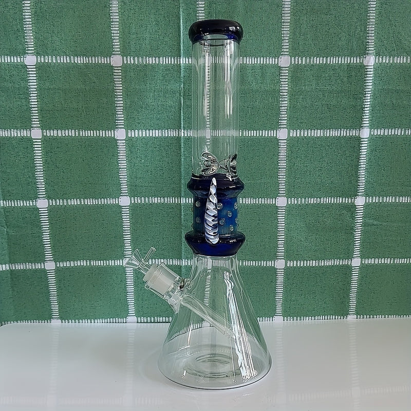 Blue Horn Water Pipe