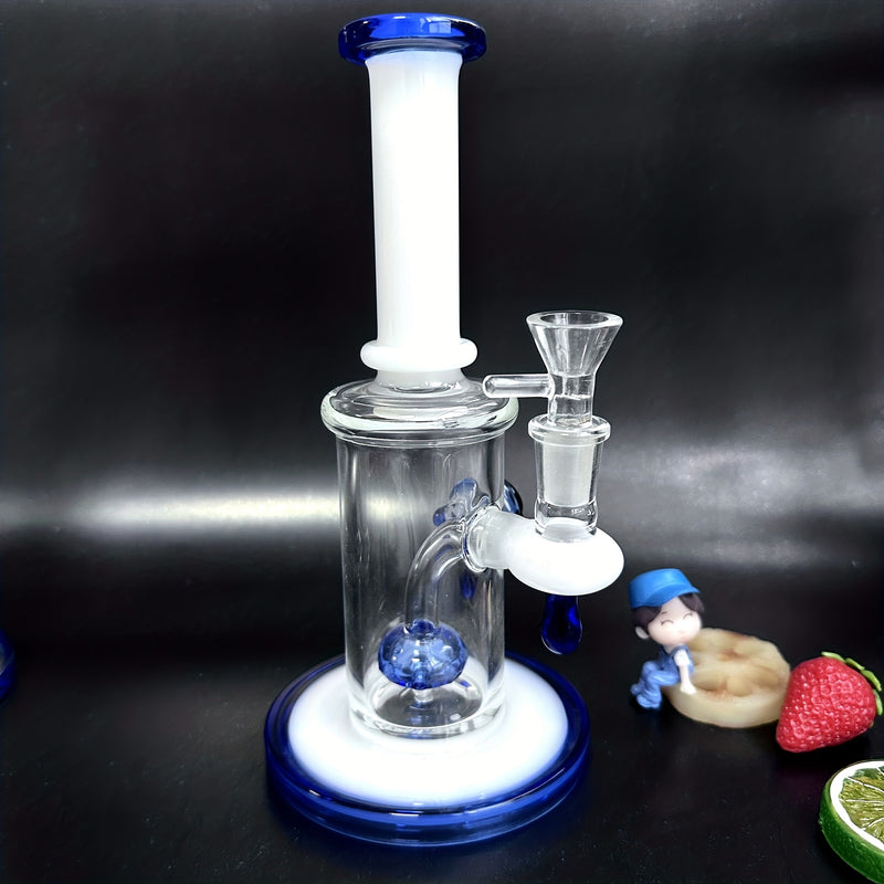 Blue and white Water Pipe