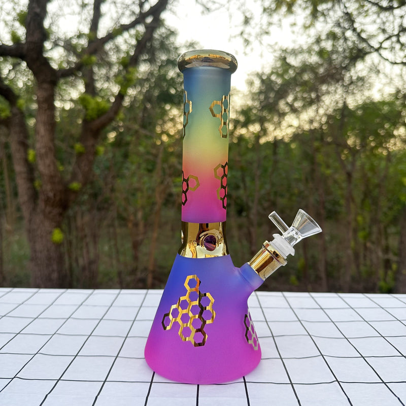 Honeycomb exterior Water Pipe