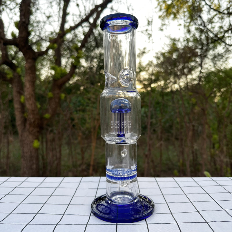 Blue two-layer Water Pipe