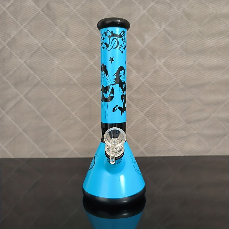 The blue harp girl Water Pipe