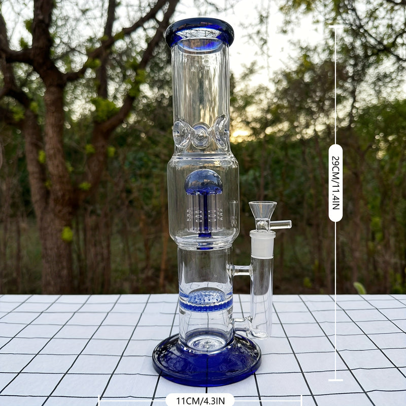 Blue two-layer Water Pipe