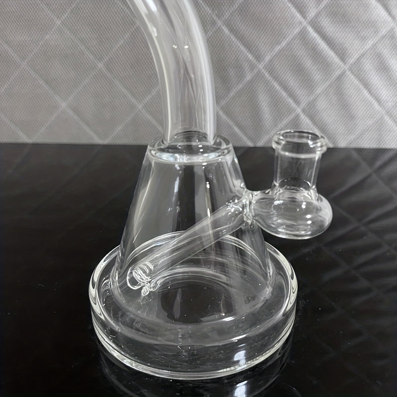 Blue Bent Neck Water Pipe