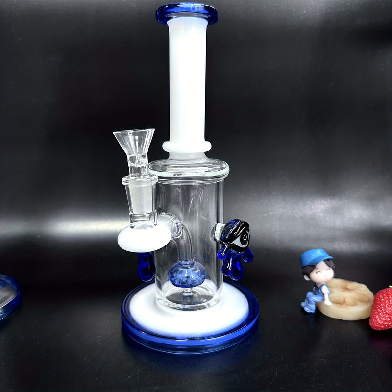 Blue and white Water Pipe
