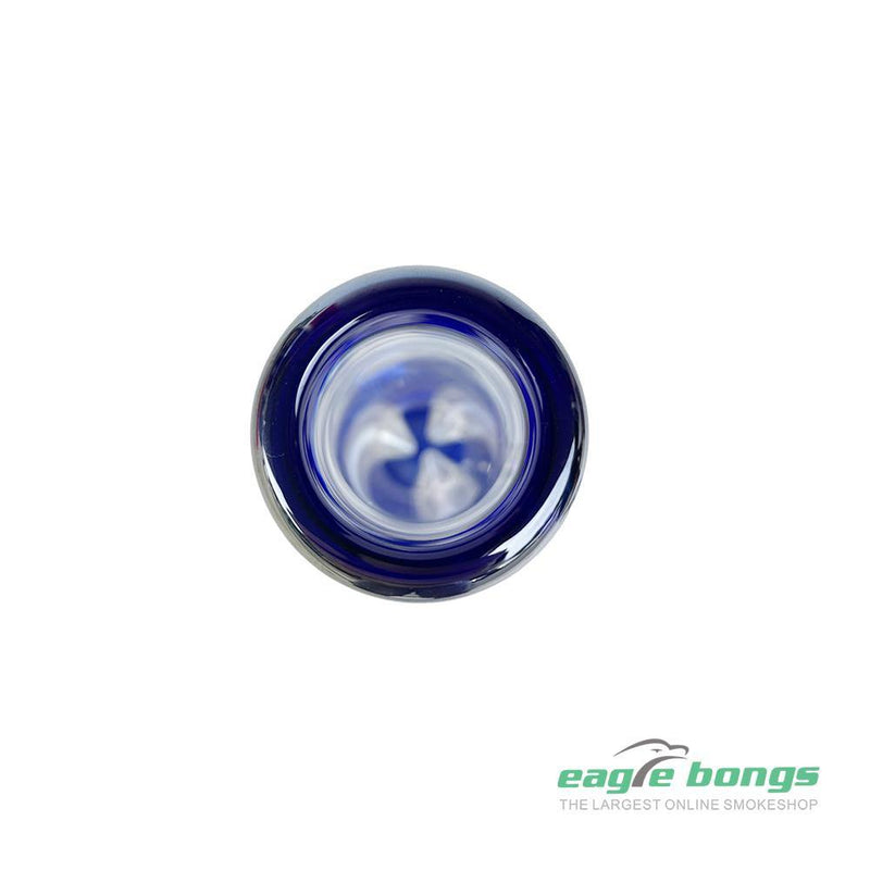Colored Reflective Ice  Beaker Bong   | Blue- 8.7IN - eaglebongs