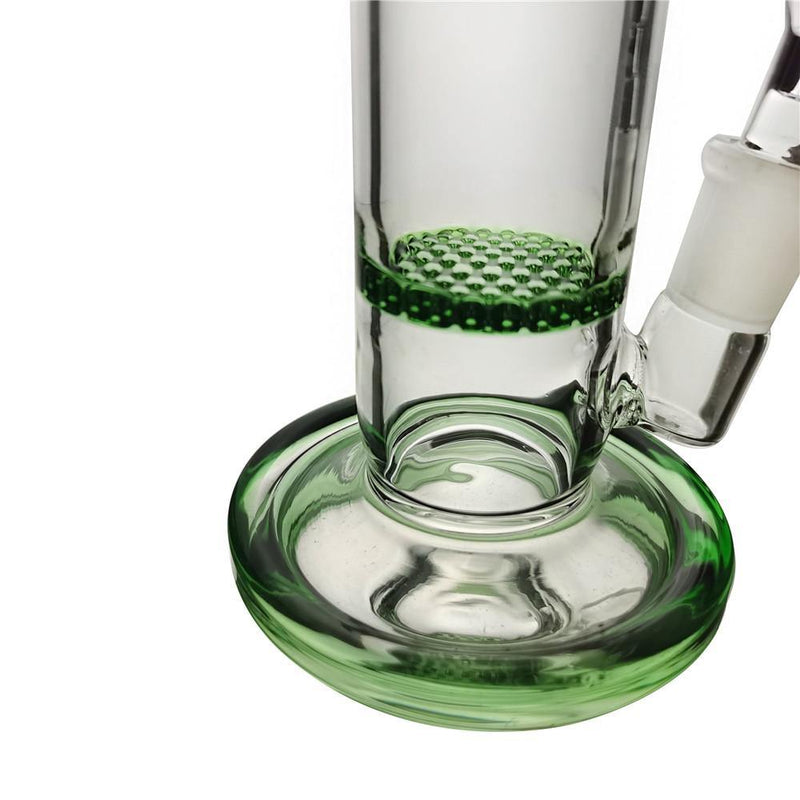 Glass Bubbler with Fixed Diffuser Downstem 7.3" - eaglebongs