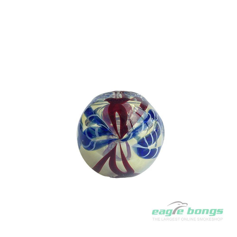 EagleBongs  Glass - Rainbow Splat Glass Pipe - eaglebongs