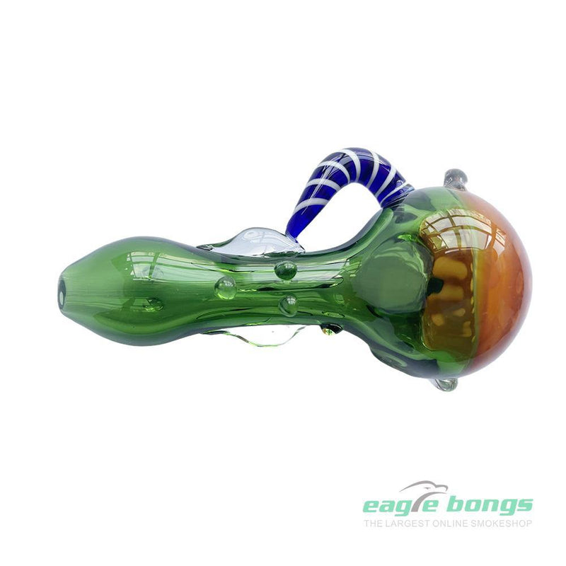 EagleBongs Glass - Freeze-A-Bowl Glitter Pipe in Hollywood - eaglebongs
