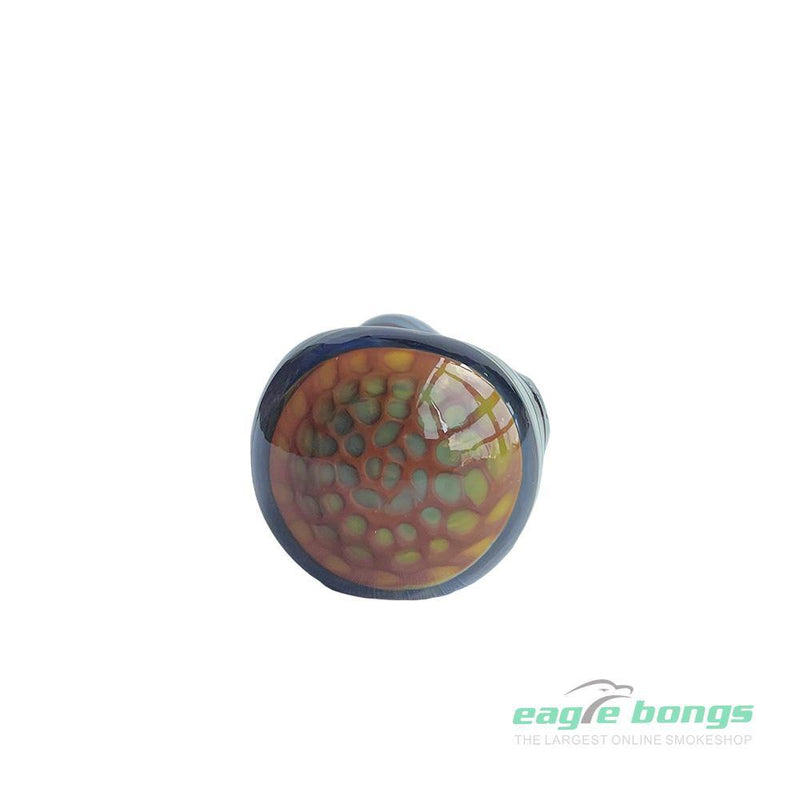 EagleBongs  Glass - Freeze-A-Bowl Glitter Pipe in Hot Pink - eaglebongs
