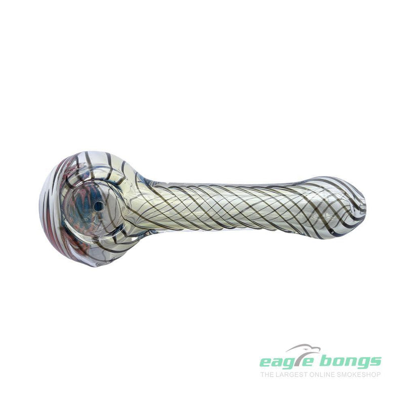 EagleBongs Glass - Fumed Color Changing Glass Pipe - eaglebongs