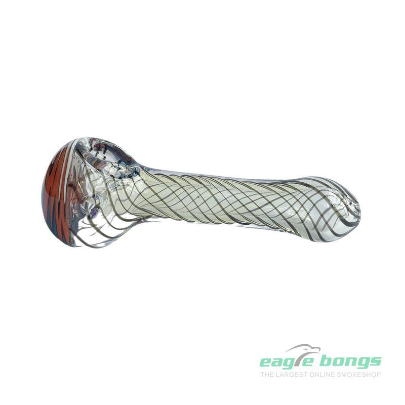 EagleBongs Glass - Fumed Color Changing Glass Pipe - eaglebongs