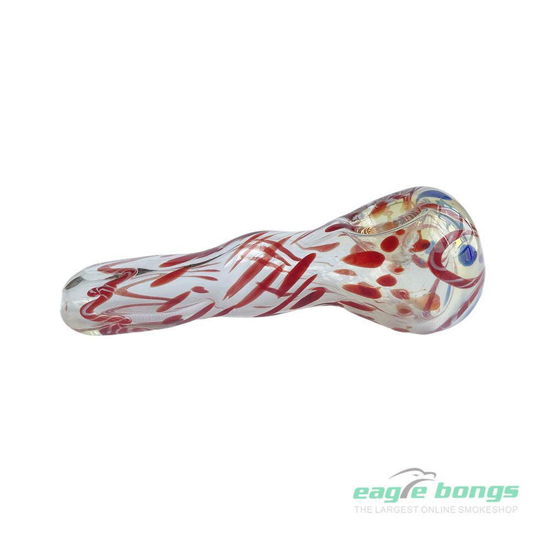 EagleBongs Glass - Lucky Charm Glass Spoon Pipe - eaglebongs