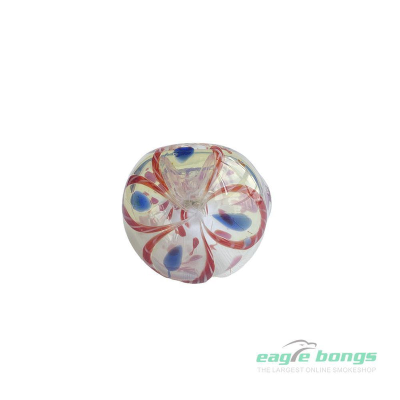 EagleBongs Glass - Lucky Charm Glass Spoon Pipe - eaglebongs